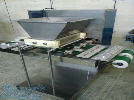 دستگاه دیپازیتور سفت زن شل زن کیهان ماشین 