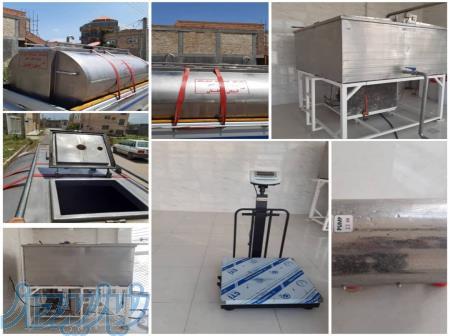 خط جمع آوری شیر 