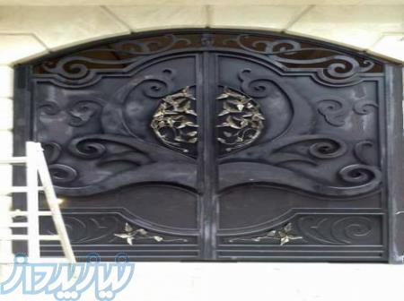 چهارچوب فرانسوی فریم درب و حفاظ فرفورژه 