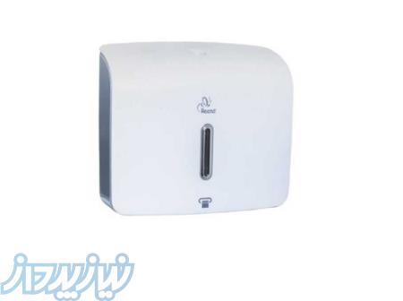 جا دستمال فله ای سفید 