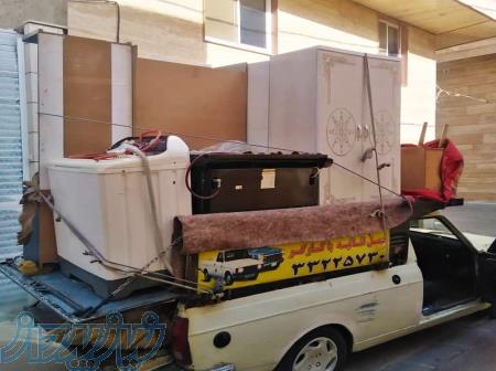 اتوباربری وانت بار نیسان خاور مسقف اطلس بار قزوین کوزه گران 