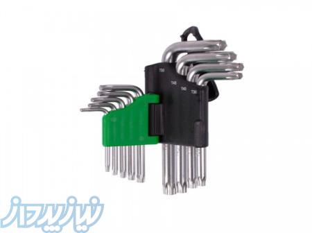 مجموعه 9 عددی آچار آلن ستاره ای تاپ تول مدل GAAL0913 
