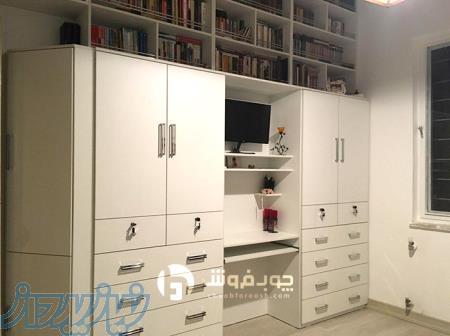 تولید و اجرای تخت تاشو و کم جا 