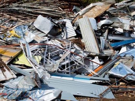 خریدار ضایعات آهن 