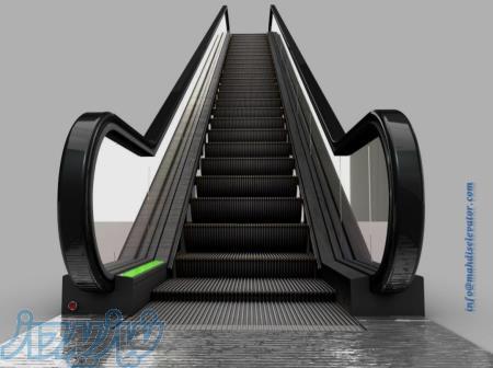 فروش و نصب پله برقی و رمپ برقی 