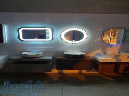 ست کامل روشوئی و آینه باکس 
