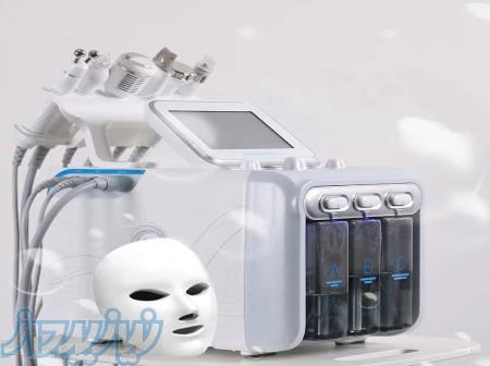 دستگاه هیدروفیشال 7 کاره با ماسک ال ای دی