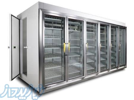 سردخانه ویترینی