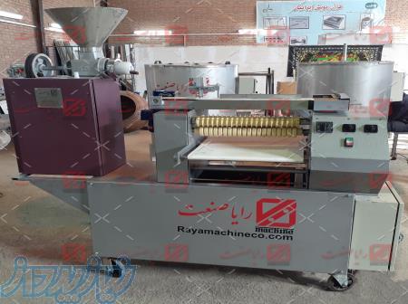 دستگاه گردکن شکلات نارگیل ، کلوچه ، ادامس توپی و انواع خمیر – ماشین سازی رایا صنعت