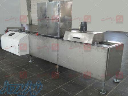 دستگاه دپازیتور و تزریق شکلات تک رنگ - ماشین سازی رایا صنعت