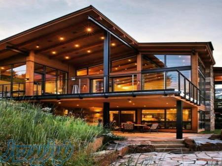 ویلا چوبی ، کلبه چوبی ، پیش ساخته چوبی ، آلاچیق چوبی 