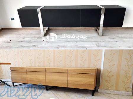 میز کنسول ام دی اف مینیمال 