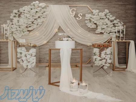 تولید و تجهیز صفر تا صد لوازم تالار و تولد 