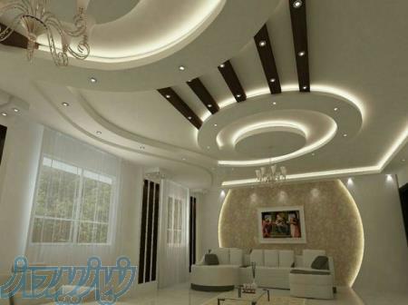 انواع سقف کاذب 