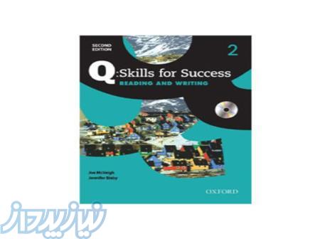 کتاب کتاب Q Skills for Success Reading  Writing 2 Reading   Writing 2 