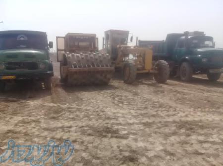 بیل مکانیکی لودر گریدر کمپرسی قلطک  بگهول پیکور و   