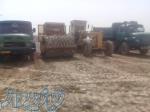 بیل مکانیکی لودر گریدر کمپرسی قلطک  بگهول پیکور و   
