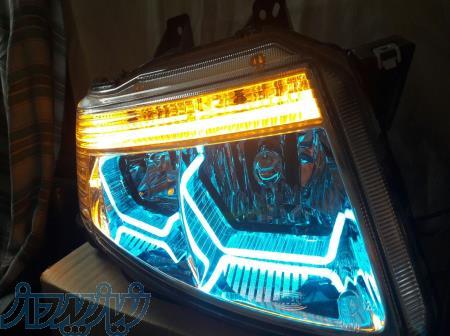 چراغ های جلو اسپرت پراید ۱۱۱_۱۳۲(مدل 3D)(تولیدی) 