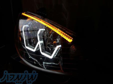 چراغ های جلو اسپرت پژو ۲۰۶(مدل۳d)(تولیدی) 