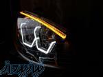 چراغ های جلو اسپرت پژو ۲۰۶(مدل۳d)(تولیدی) 