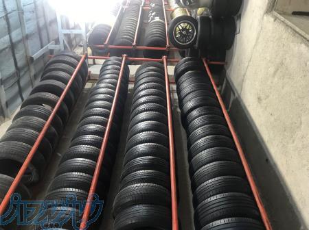 انواع لاستیک استوک عمده 