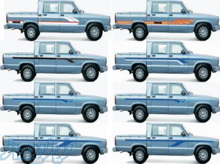 برچسب مزدا دوکابین   تک کابین 