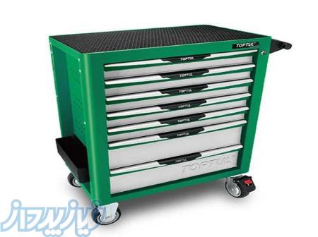 جعبه ابزار هفت کشو تاپتول TCAM0701 