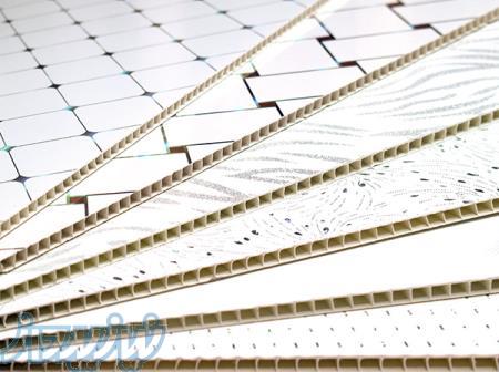 انواع دیوارپوش و سقف کاذب pvc 