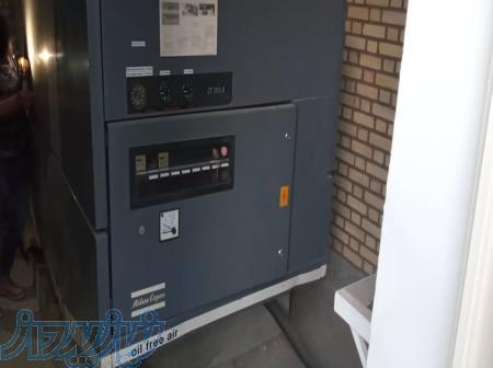 کمپرسور Atlas copco 