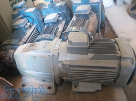 موتور گیربکس با دور متغییرسه فاز 