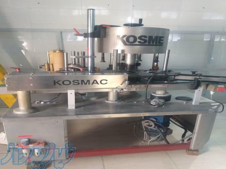 لیبل زن آب چسب 