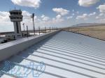 اجرای سقف های فرودگاه ها 