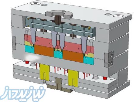 خدمات طراحی و ساخت قالب های تزریق و بادی