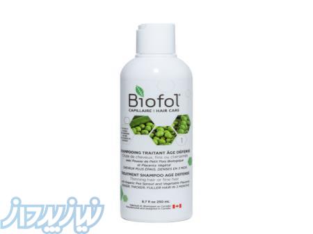 شامپو ضد ریزش مو بایوفول کانادا 