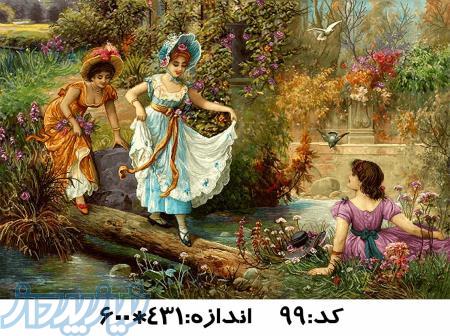 تبدیل عکس به تابلو فرش 