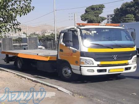 امداد و حمل خودرو به صورت شبانروزی در کرج و تهران 