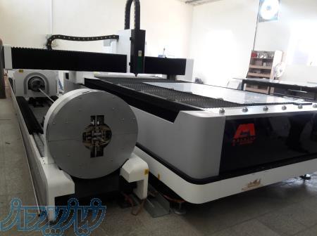 برش لیزر فلز، برش سی ان سی 