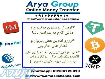 خرید و فروش ارز الکترونیک 