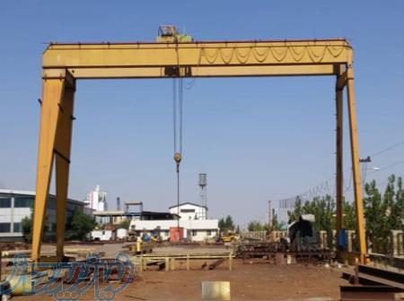 ساخت جرثقیل های سقفی-فروش خطوط برق رسانی جرثقیل سقفی 