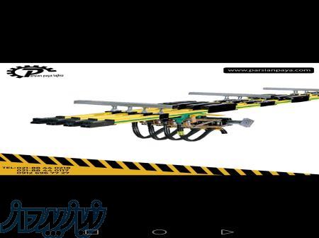 خطوط برق رسانی جرثقیل سقفی-شینه