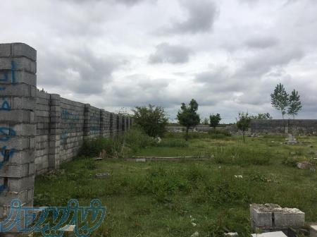 زمین آمل، روستای بختیارکتی(کلیکان) ، مناسب جهت باغ ویلا، 2300 متر 