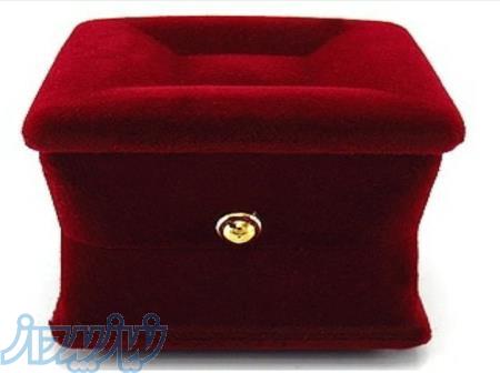 اجرا مخمل بر روی جعبه جواهرات 