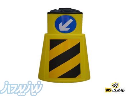 فروش بشکه ترافیکی با ارتفاع ۱۰۵ سانت 