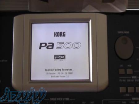 فروش ال سی دی کرگ LCD KORG PA900,PA600, PA3XLE