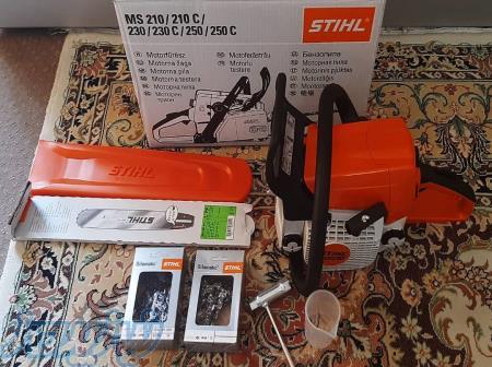 اره موتوری اشتیل اصل آلمان MS230(آکبند) 