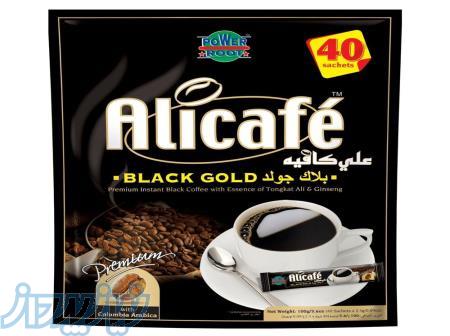 علی کافه بلک 40 عددی 