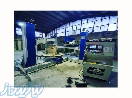 دستگاه ربات سی ان سی پیکرتراش سنگ 