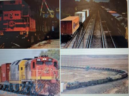 حمل ونقل بار از طریق حمل ریلی در تناژ های بالا 
