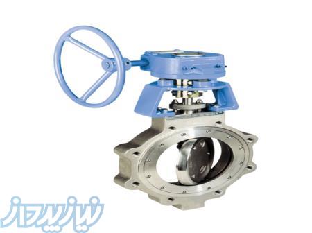 شیرآلات صنعتی-شیر پروانه ای