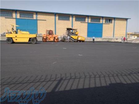 راه سازی و آسفالت کشی